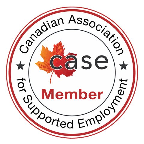 Canadian Association for Supported Employment member badge